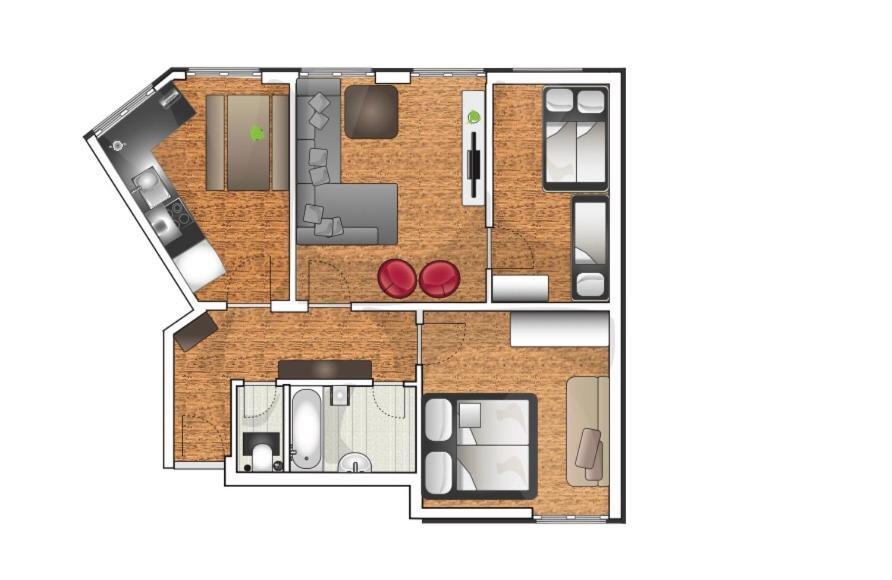 City-Apartment フェルトキルヒ エクステリア 写真